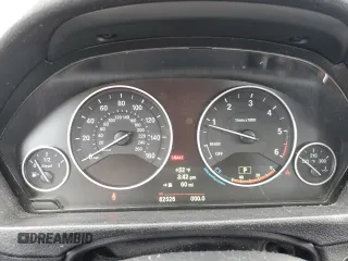 2014 BMW 3 Series 328d xDrive with VIN WBA3D5C51EKX96465, listed as a Copart auction lot 52592145 with 82,526 mi miles and Salvage Title. Bid and sale history available at carsss.com. Image 9.