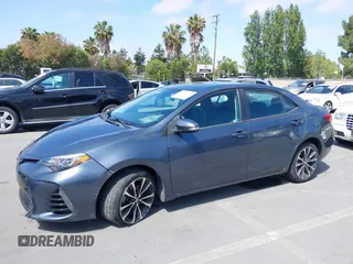 2017 Toyota Corolla L with VIN 5YFBURHE2HP641332, listed as a IAAI auction lot 42485206 with 75,532 mi miles and . Bid and sale history available at DreamBid. Image 6.