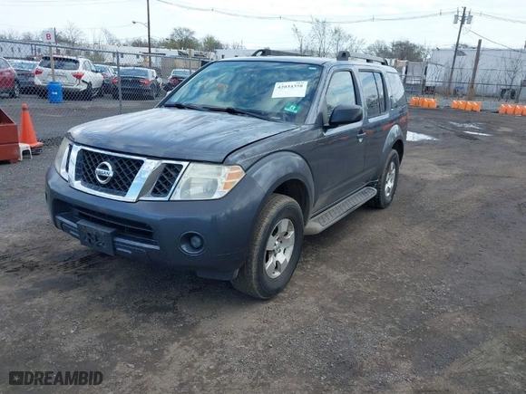 2012 Nissan Pathfinder S with VIN 5N1AR1NB4CC605471, listed as a IAAI auction lot 42034358 with 201,180 mi miles. Bid and sale history available at carsss.com. Image 2.