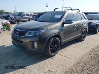 2015 Kia Sorento EX with VIN 5XYKU4A77FG555269, listed as a IAAI auction lot 42014317 with 168,218 mi miles and . Bid and sale history available at carsss.com. Image 17.