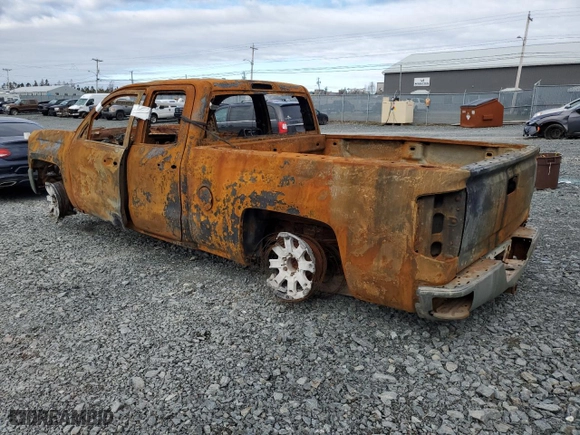 2019 Chevrolet Silverado 1500 LD LT with VIN 2GCVKPEC4K1113064, listed as a Copart auction lot 48781715 with 0 mi miles and Non Repairable. Bid and sale history available at carsss.com. Image 2.