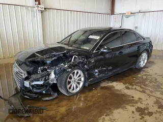 2019 Audi A4 Premium Plus with VIN WAUENAF47KA034566, listed as a Copart auction lot 63572345 with 54,547 mi miles and Salvage title. Bid and sale history available at DreamBid. Image 1.