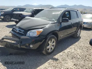 2008 Toyota RAV4 Limited z VIN JTMBK31V986042528, wystawiony jako Copart lot #63597475 z przebiegiem 164 591 mil mil oraz Szkoda całkowita • Salvage title. Historia ofert i sprzedaży dostępna na DreamBid. Obrazek 1.