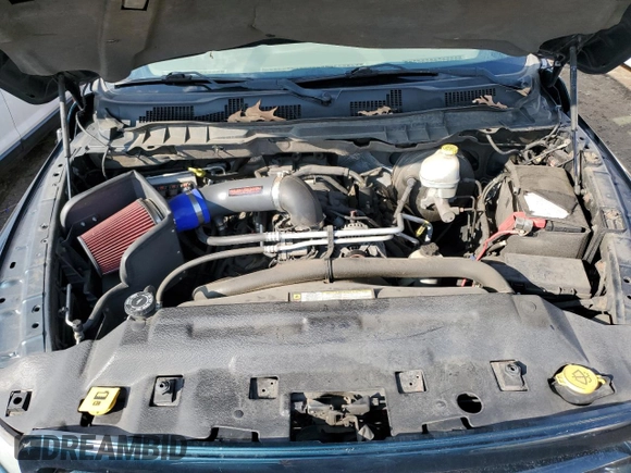 2011 Ram 1500 ST with VIN 1D7RV1GT8BS672190, listed as a Copart auction lot 43192415 with 142,650 mi miles and Salvage Title. Bid and sale history available at carsss.com. Image 11.