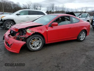 2005 Acura RSX with VIN JH4DC54835S007993, listed as a Copart auction lot 47951165 with 102,262 mi miles and Salvage Title. Bid and sale history available at carsss.com. Image 1.