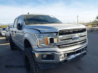 2019 Ford F-150 XL with VIN 1FTEW1E43KKE23264, listed as a IAAI auction lot 41395865 with 106,898 mi miles. Bid and sale history available at carsss.com. Image 6.