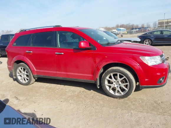 2012 Dodge Journey Crew with VIN 3C4PDCDG3CT353612, listed as a IAAI auction lot 41795358 with 103,759 mi miles and . Bid and sale history available at DreamBid. Image 13.