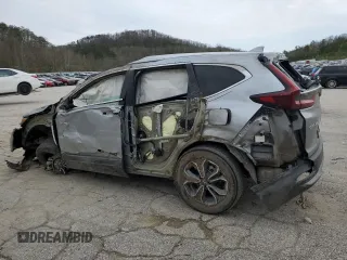 2022 Honda CR-V EX z VIN 2HKRW2H58NH646902, wystawiony jako Copart lot #52525435 z przebiegiem Nie podano mil oraz Nie do naprawy • Non repairable. Historia ofert i sprzedaży dostępna na DreamBid. Obrazek 2.