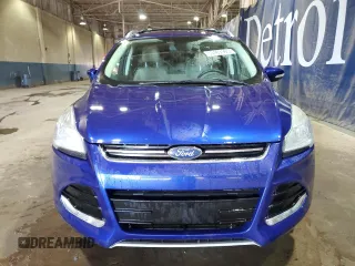 2014 Ford Escape Titanium with VIN 1FMCU0JX1EUA52097, listed as a Copart auction lot 53483985 with 126,243 mi miles and Clean Title. Bid and sale history available at carsss.com. Image 5.