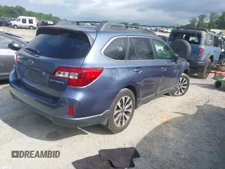 2015 Subaru Outback Limited with VIN 4S4BSBLC6F3345914, listed as a IAAI auction lot 42473323 with 168,637 mi miles and . Bid and sale history available at DreamBid. Image 4.
