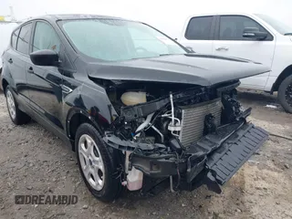 2018 Ford Escape S with VIN 1FMCU0F77JUB21331, listed as a IAAI auction lot 41800729 with 78,572 mi miles. Bid and sale history available at carsss.com. Image 1.