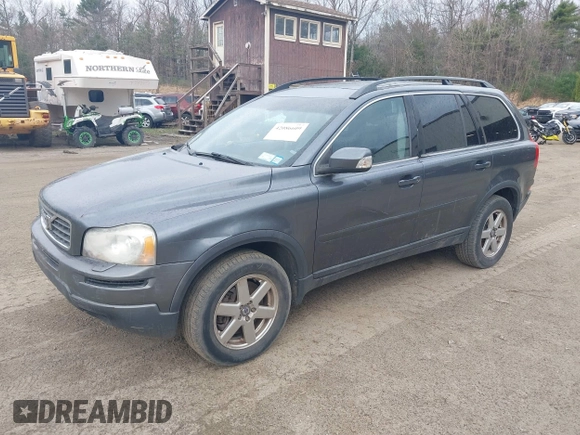 2007 Volvo XC90 I6 with VIN YV4CZ982571369791, listed as a IAAI auction lot 42086609 with 179,652 mi miles. Bid and sale history available at carsss.com. Image 2.