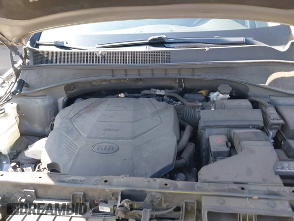 2019 Kia Sorento EX with VIN 5XYPHDA50KG514825, listed as a IAAI auction lot 41612310 with 100,855 mi miles and . Bid and sale history available at DreamBid. Image 10.