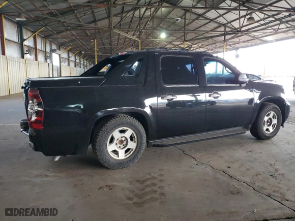 2007 Chevrolet Avalanche LT w/2LT with VIN 3GNEC12J77G114017, listed as a Copart auction lot 81145964 with 122,847 mi miles and Salvage Title. Bid and sale history available at carsss.com. Image 3.