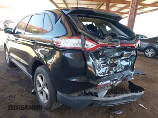 2015 Ford Edge SE with VIN 2FMTK3G81FBC21064, listed as a IAAI auction lot 42130995 with 130,962 mi miles and . Bid and sale history available at DreamBid. Image 3.