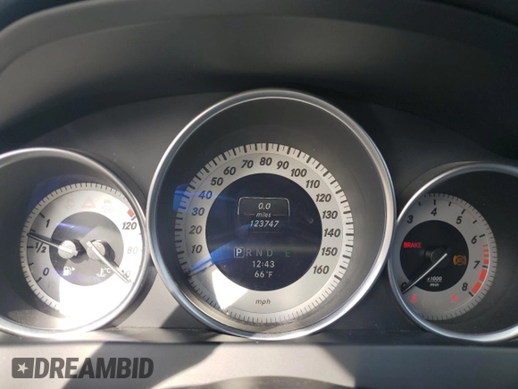2013 Mercedes-Benz C C 250 Sport with VIN WDDGF4HB5DR268981, listed as a Copart auction lot 54486215 with Not Provided miles and Clean Title. Bid and sale history available at carsss.com. Image 9.