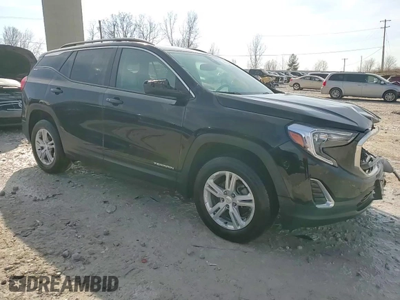 2021 GMC Terrain SLE with VIN 3GKALTEV0ML384070, listed as a Copart auction lot 48130625 with 74,113 mi miles and Clean title. Bid and sale history available at DreamBid. Image 14.