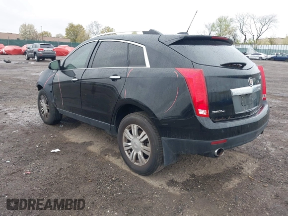 2016 Cadillac SRX Luxury Collection with VIN 3GYFNEE33GS561222, listed as a IAAI auction lot 42012531 with 82,324 mi miles. Bid and sale history available at carsss.com. Image 3.