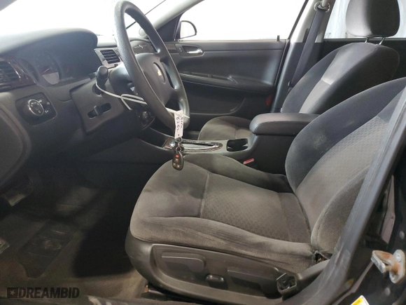 2015 Chevrolet Impala Limited LS with VIN 2G1WA5E36F1116834, listed as a Copart auction lot 52580085 with 110,016 mi miles and Non Repairable. Bid and sale history available at carsss.com. Image 7.