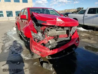 2019 Chevrolet Colorado 4WD Z71 with VIN 1GCGTDEN5K1239977, listed as a Copart auction lot 87860595 with 131,101 mi miles and Salvage Title. Bid and sale history available at carsss.com. Image 14.