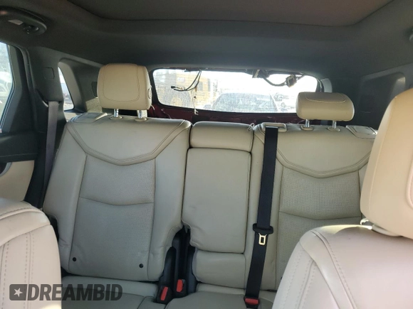 2017 Cadillac XT5 Luxury AWD with VIN 1GYKNDRS8HZ221062, listed as a Copart auction lot 54223415 with 103,791 mi miles and Salvage Title. Bid and sale history available at DreamBid. Image 10.