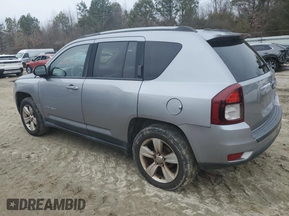 2016 Jeep Compass Sport with VIN 1C4NJDBB6GD557524, listed as a Copart auction lot 44436375 with 166,281 mi miles and Salvage Title. Bid and sale history available at carsss.com. Image 2.