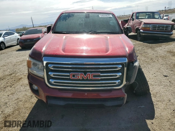 2017 GMC Canyon 4WD SLE with VIN 1GTG6CEN3H1254276, listed as a Copart auction lot 44635635 with 169,657 mi miles and Salvage Title. Bid and sale history available at carsss.com. Image 5.