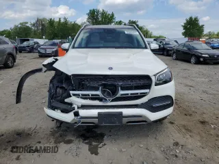 2021 Mercedes-Benz GLS 450 with VIN 4JGFF5KE4MA396704, listed as a Copart auction lot 55284015 with 22,181 mi miles and Salvage Title. Bid and sale history available at DreamBid. Image 5.