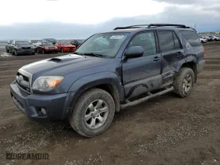 2006 Toyota 4Runner SR5 with VIN JTEBT14R768036093, listed as a Copart auction lot 47261375 with 138,624 mi miles and Clean Title. Bid and sale history available at carsss.com. Image 1.