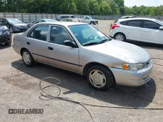 2000 Toyota Corolla VE with VIN 1NXBR12E8YZ407349, listed as a IAAI auction lot 42766580 with 356,370 mi miles and . Bid and sale history available at DreamBid. Image 1.