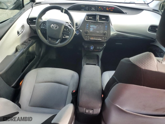 2019 Toyota Prius L Eco with VIN JTDKARFU1K3100517, listed as a Copart auction lot 73220164 with 419,699 mi miles and Salvage Title. Bid and sale history available at carsss.com. Image 8.