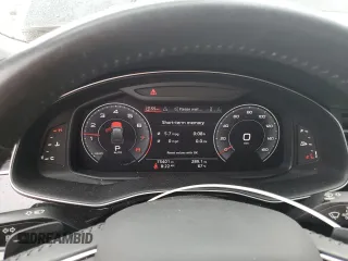 2020 Audi Q7 Premium with VIN WA1AJAF78LD011590, listed as a Copart auction lot 57129915 with 75,401 mi miles and Salvage title. Bid and sale history available at DreamBid. Image 9.