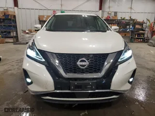 2023 Nissan Murano SL with VIN 5N1AZ2CS1PC121868, listed as a Copart auction lot 88014215 with 20,766 mi miles and Salvage Title. Bid and sale history available at carsss.com. Image 5.