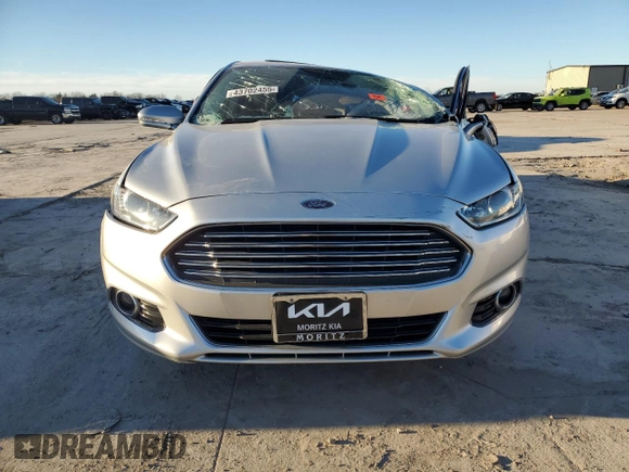 2013 Ford Fusion Titanium with VIN 3FA6P0K95DR118669, listed as a Copart auction lot 43702455 with Not Provided miles and Non Repairable. Bid and sale history available at DreamBid. Image 5.