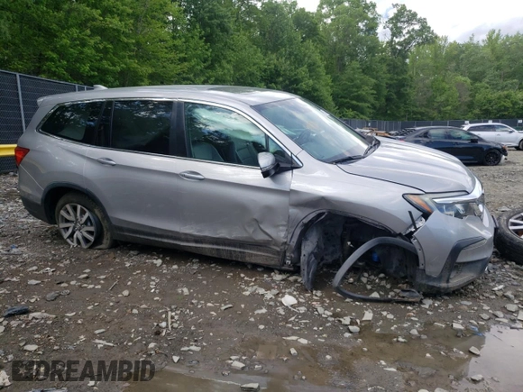2019 Honda Pilot EX-L с VIN 5FNYF5H51KB041921, выставлен на аукционе Copart как лот 55774595 с пробегом 76 787 миль миль и Списание • Salvage title. История ставок и продаж доступна на DreamBid. Изображение 4.