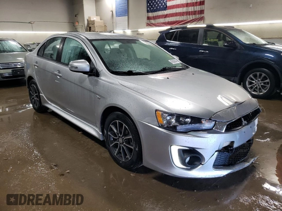 2017 Mitsubishi Lancer ES with VIN JA32V2FW5HU009538, listed as a Copart auction lot 45560645 with 85,983 mi miles and Salvage Title. Bid and sale history available at carsss.com. Image 4.