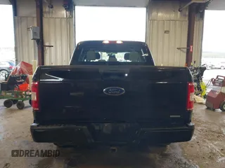 2018 Ford F-150 XL with VIN 1FTEW1EP2JFB69449, listed as a IAAI auction lot 41731427 with 111,922 mi miles. Bid and sale history available at carsss.com. Image 16.