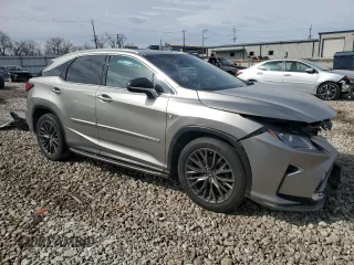 2017 Lexus RX 350 z VIN 2T2BZMCA7HC115489, wystawiony jako Copart lot #51598605 z przebiegiem 182 419 mil mil oraz Szkoda całkowita • Salvage title. Historia ofert i sprzedaży dostępna na DreamBid. Obrazek 4.