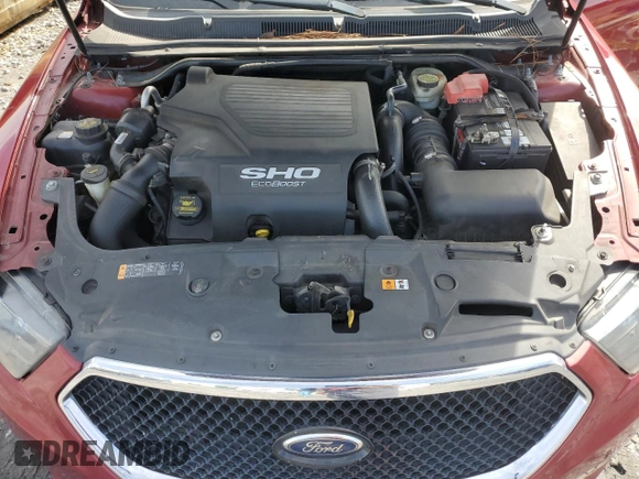 2013 Ford Taurus SHO с VIN 1FAHP2KT3DG159311, выставлен на аукционе Copart как лот 44951895 с пробегом 223 545 миль миль и Списание • Salvage title. История ставок и продаж доступна на DreamBid. Изображение 11.