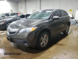 2015 Acura RDX with VIN 5J8TB4H31FL011269, listed as a Copart auction lot 62024905 with 117,629 mi miles and Salvage title. Bid and sale history available at DreamBid. Image 1.