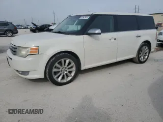 2009 Ford Flex Limited with VIN 2FMDK53C89BA80654, listed as a Copart auction lot 47942925 with 198,126 mi miles and Clean Title. Bid and sale history available at carsss.com. Image 1.