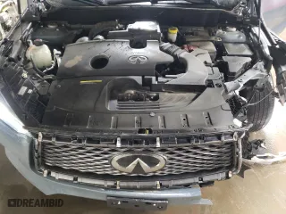 2022 Infiniti QX50 LUXE with VIN 3PCAJ5BB1NF113221, listed as a Copart auction lot 83482814 with 29,274 mi miles and Salvage Title. Bid and sale history available at carsss.com. Image 11.
