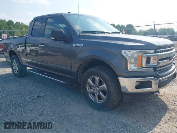 2018 Ford F-150 XL with VIN 1FTFX1E58JFD92806, listed as a IAAI auction lot 42424589 with 144,476 mi miles and . Bid and sale history available at DreamBid. Image 1.