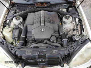 2003 Mercedes-Benz S-Class 4.3L with VIN WDBNG70J53A370666, listed as a Copart auction lot 66799764 with 0 mi miles and Non Repairable. Bid and sale history available at carsss.com. Image 11.