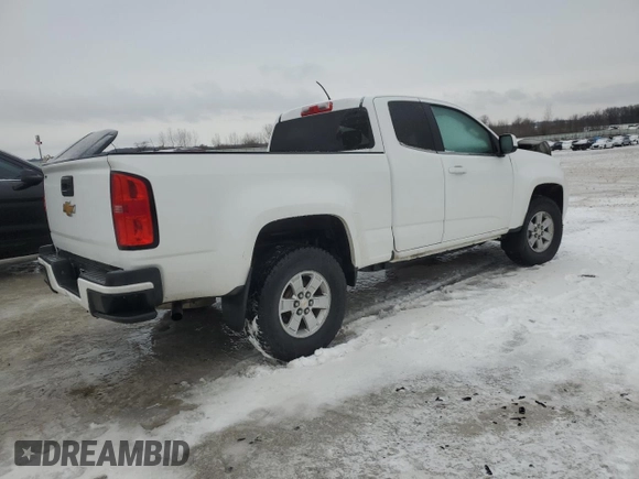 2016 Chevrolet Colorado 4WD WT with VIN 1GCHTBEA8G1130443, listed as a Copart auction lot 44147105 with 117,048 mi miles and Clean Title. Bid and sale history available at carsss.com. Image 3.