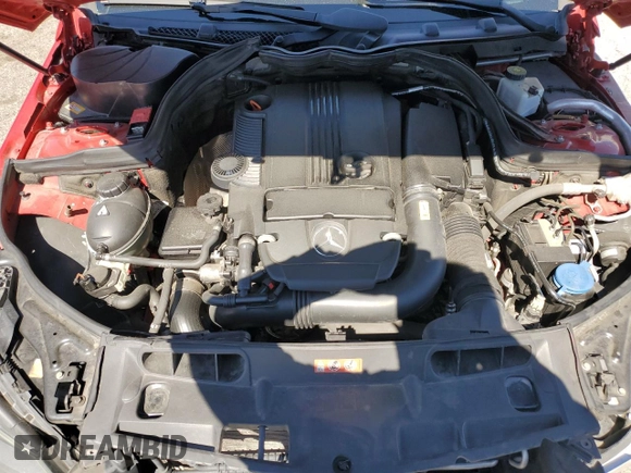 2013 Mercedes-Benz C 250 with VIN WDDGJ4HB1DG037795, listed as a Copart auction lot 49511715 with 116,300 mi miles and Salvage Title. Bid and sale history available at DreamBid. Image 11.