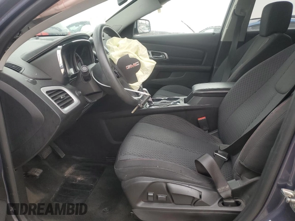 2013 GMC Terrain SLE with VIN 2GKALMEK5D6349489, listed as a Copart auction lot 51968545 with 125,210 mi miles and Clean Title. Bid and sale history available at carsss.com. Image 7.