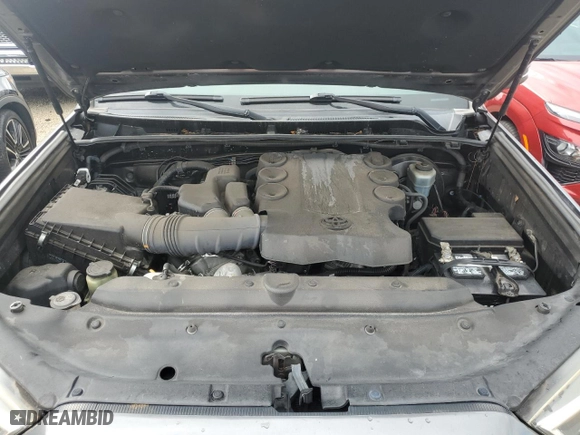 2017 Toyota 4Runner SR5 with VIN JTEZU5JR8H5154469, listed as a Copart auction lot 74082854 with 0 mi miles and Salvage Title. Bid and sale history available at carsss.com. Image 12.