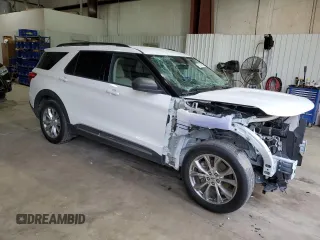 2020 Ford Explorer XLT with VIN 1FMSK7DHXLGC74728, listed as a Copart auction lot 50770525 with 47,751 mi miles and Salvage Title. Bid and sale history available at carsss.com. Image 4.