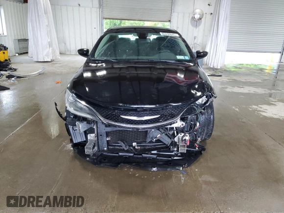 2015 Chrysler 200 Limited with VIN 1C3CCCAB8FN724900, listed as a Copart auction lot 60056645 with 143,032 mi miles and Salvage title. Bid and sale history available at DreamBid. Image 5.